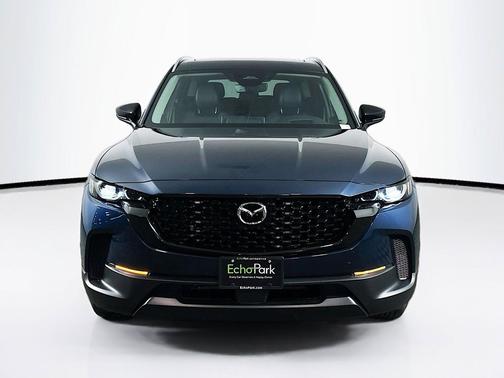 Ingot Blue Metallic 2025 Mazda CX-50 Hybrid Premium Plus Package