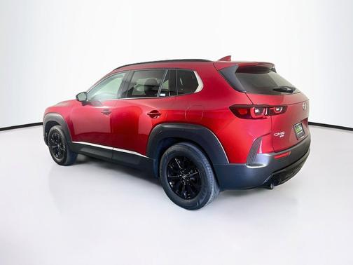 Soul Red Crystal Metallic 2025 Mazda CX-50 Hybrid Premium Package