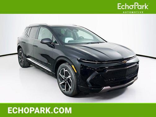 Black 2025 Chevrolet Equinox EV LT