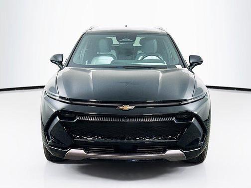 Black 2025 Chevrolet Equinox EV LT