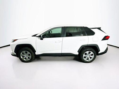 White 2022 Toyota RAV4 LE