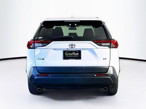 White 2022 Toyota RAV4 LE