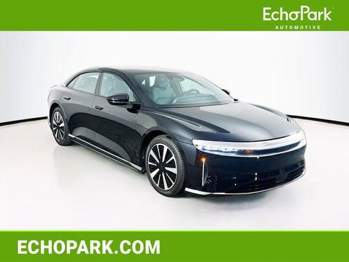 Infinite Black Metallic 2023 Lucid Air Pure