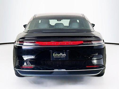 Infinite Black Metallic 2023 Lucid Air Pure