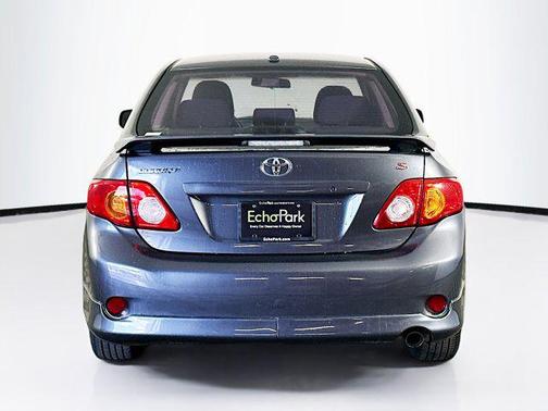 Magnetic Gray Metallic 2010 Toyota Corolla S