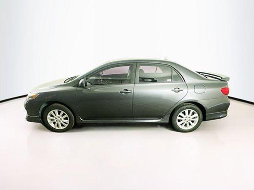 Magnetic Gray Metallic 2010 Toyota Corolla S