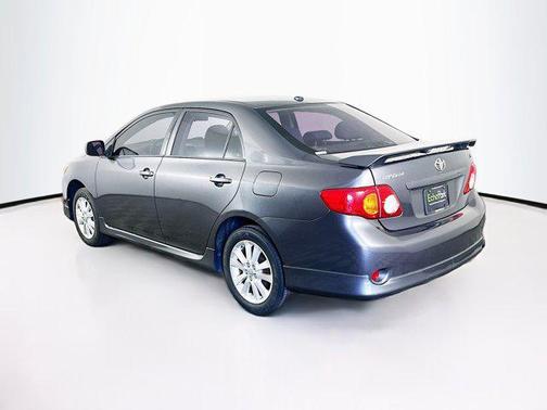 Magnetic Gray Metallic 2010 Toyota Corolla S