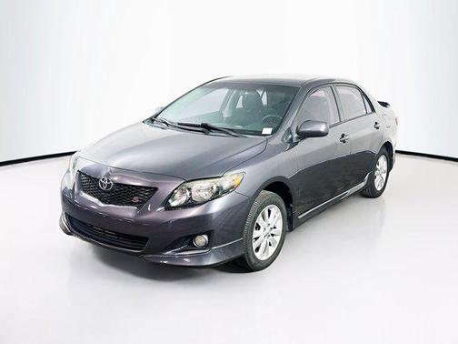 Magnetic Gray Metallic 2010 Toyota Corolla S
