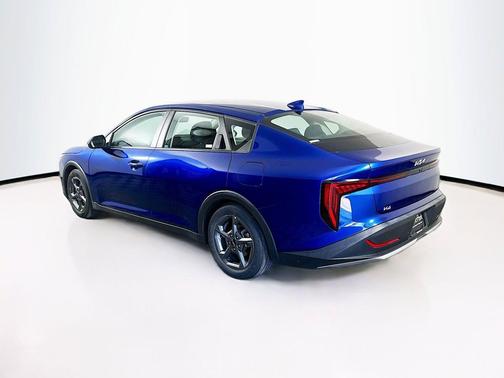 Deep Sea Blue 2025 Kia K4 LXS
