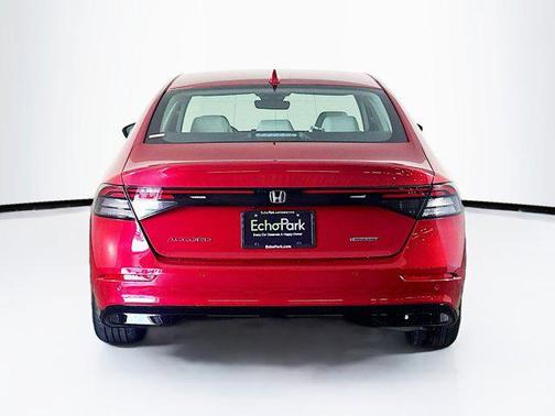 Radiant Red Metallic 2024 Honda Accord Hybrid EX-L