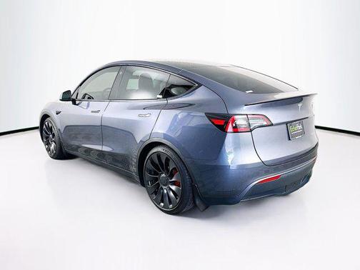 Gray 2023 Tesla Model Y Performance Dual Motor All-Wheel Drive