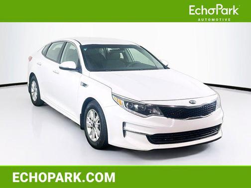 Snow White Pearl 2016 Kia Optima LX