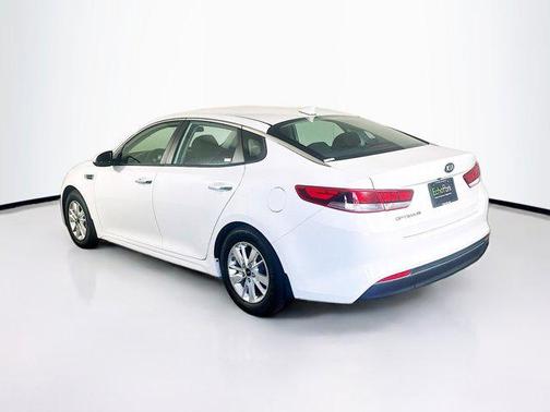 Snow White Pearl 2016 Kia Optima LX