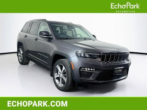 Baltic Gray Metallic Clearcoat 2024 Jeep Grand Cherokee 4xe Base