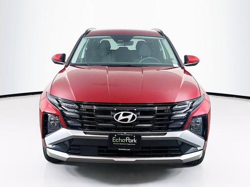 Ultimate Red 2025 Hyundai TUCSON SEL