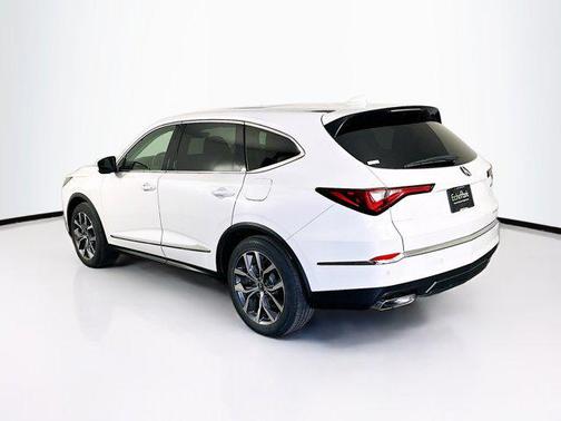 Platinum White Pearl 2024 Acura MDX Technology Package