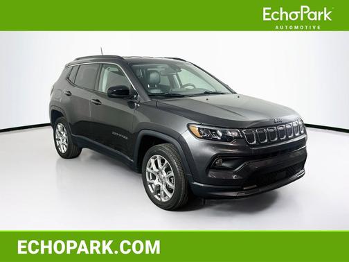 Granite Crystal Metallic Clearcoat 2022 Jeep Compass Latitude Lux