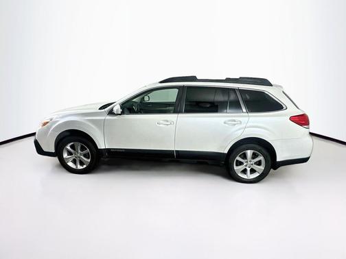 Satin White Pearl 2014 Subaru Outback 2.5i Limited