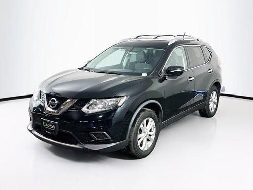 Super Black 2015 Nissan Rogue SV