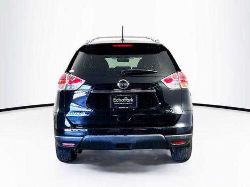 Super Black 2015 Nissan Rogue SV