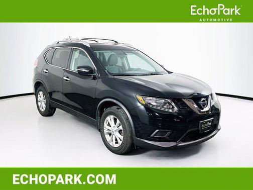 Super Black 2015 Nissan Rogue SV