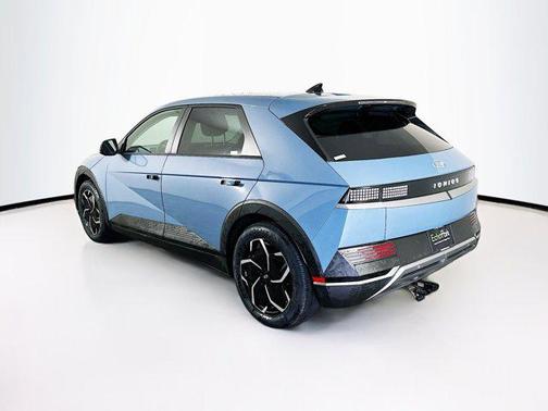 Lucid Blue 2024 Hyundai IONIQ 5 SEL
