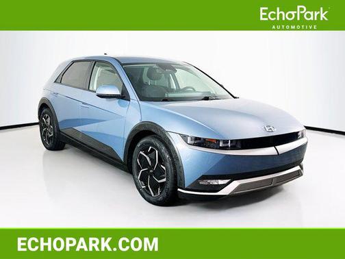 Lucid Blue 2024 Hyundai IONIQ 5 SEL