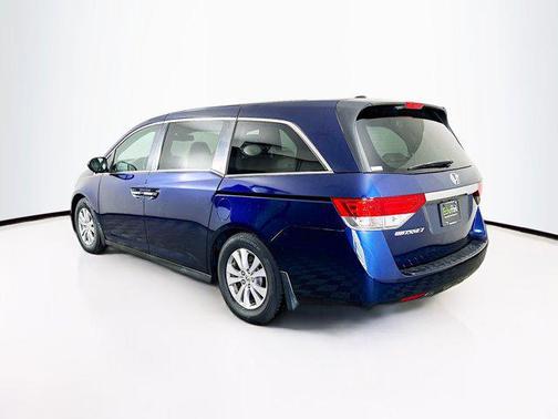 Obsidian Blue Pearl 2016 Honda Odyssey EX-L