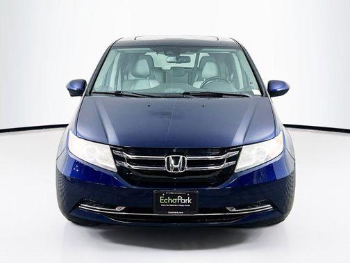 Obsidian Blue Pearl 2016 Honda Odyssey EX-L