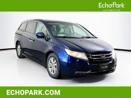 Obsidian Blue Pearl 2016 Honda Odyssey EX-L