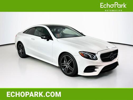 designo Diamond White Metallic 2020 Mercedes-Benz E-Class 4MATIC