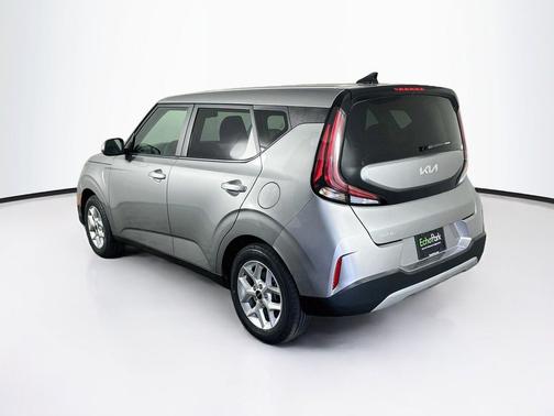 Steel Gray 2025 Kia Soul LX