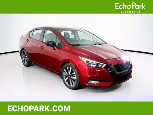 Scarlet Ember Pearl Metallic 2020 Nissan Versa 1.6 S