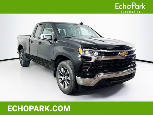 Black 2023 Chevrolet Silverado 1500 LT