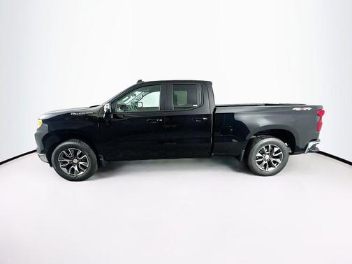 Black 2023 Chevrolet Silverado 1500 LT