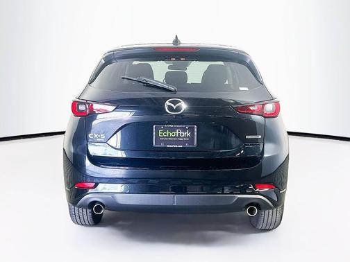 Jet Black Mica 2025 Mazda CX-5 2.5 S Select Package