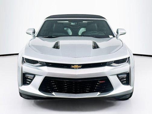 Silver Ice Metallic 2017 Chevrolet Camaro 2SS