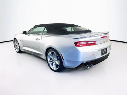 Silver Ice Metallic 2017 Chevrolet Camaro 2SS