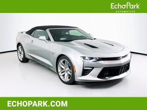 Silver Ice Metallic 2017 Chevrolet Camaro 2SS