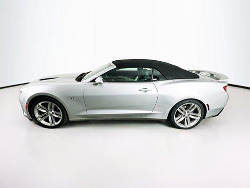 Silver Ice Metallic 2017 Chevrolet Camaro 2SS