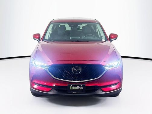 Soul Red Crystal Metallic 2019 Mazda CX-5 Grand Touring