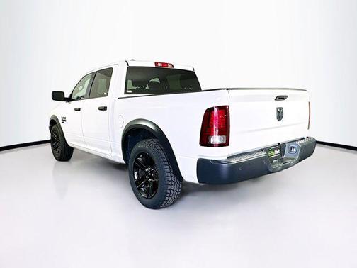 2024 RAM 1500 Classic Warlock Crew Cab 4x2 5'7' Box