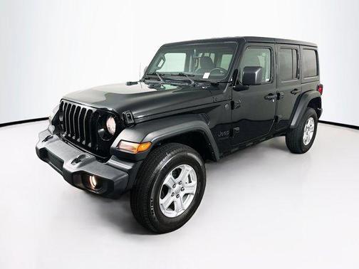 Black Clearcoat 2022 Jeep Wrangler Unlimited Sport