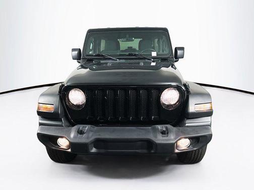 Black Clearcoat 2022 Jeep Wrangler Unlimited Sport