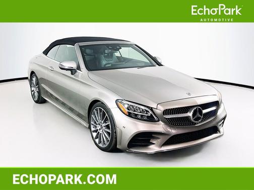 Graphite Grey Metallic 2019 Mercedes-Benz C-Class C 300