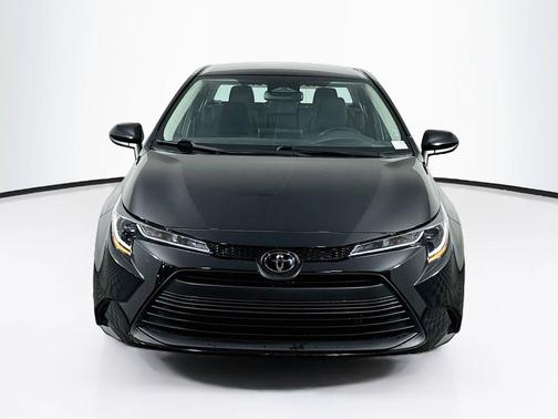 Midnight Black Metallic 2026 Toyota Corolla LE