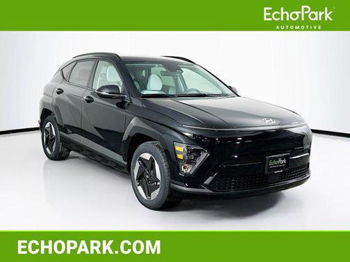 Abyss Black Pearl 2024 Hyundai KONA EV SEL