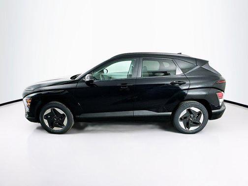 Abyss Black Pearl 2024 Hyundai KONA EV SEL