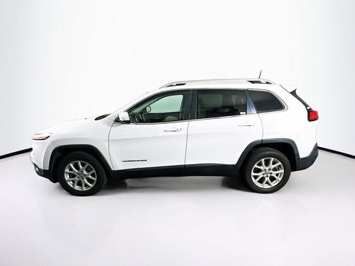 Bright White Clearcoat 2016 Jeep Cherokee Latitude