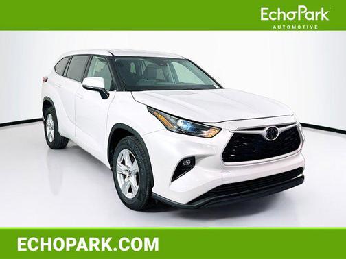 2024 Toyota Highlander LE